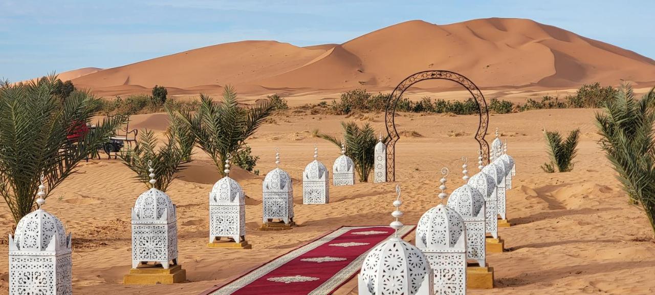 Fox Luxury Desert Camp เมอร์ซูกา ภายนอก รูปภาพ