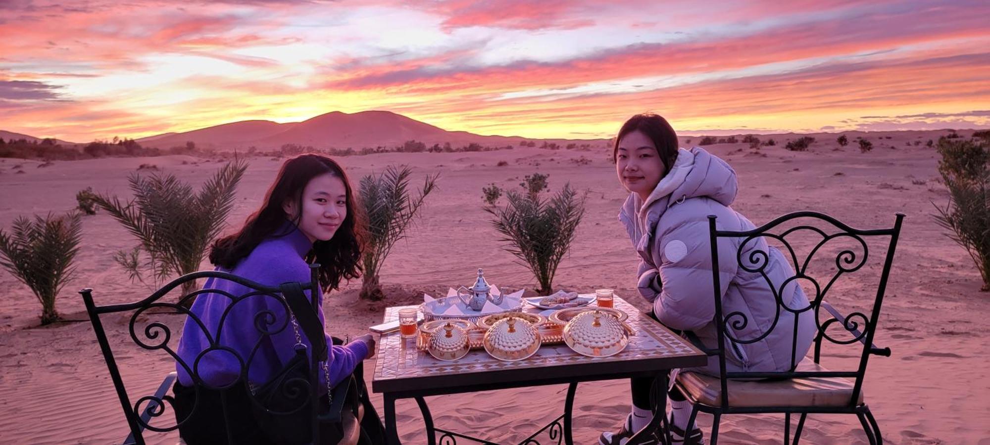 Fox Luxury Desert Camp เมอร์ซูกา ภายนอก รูปภาพ