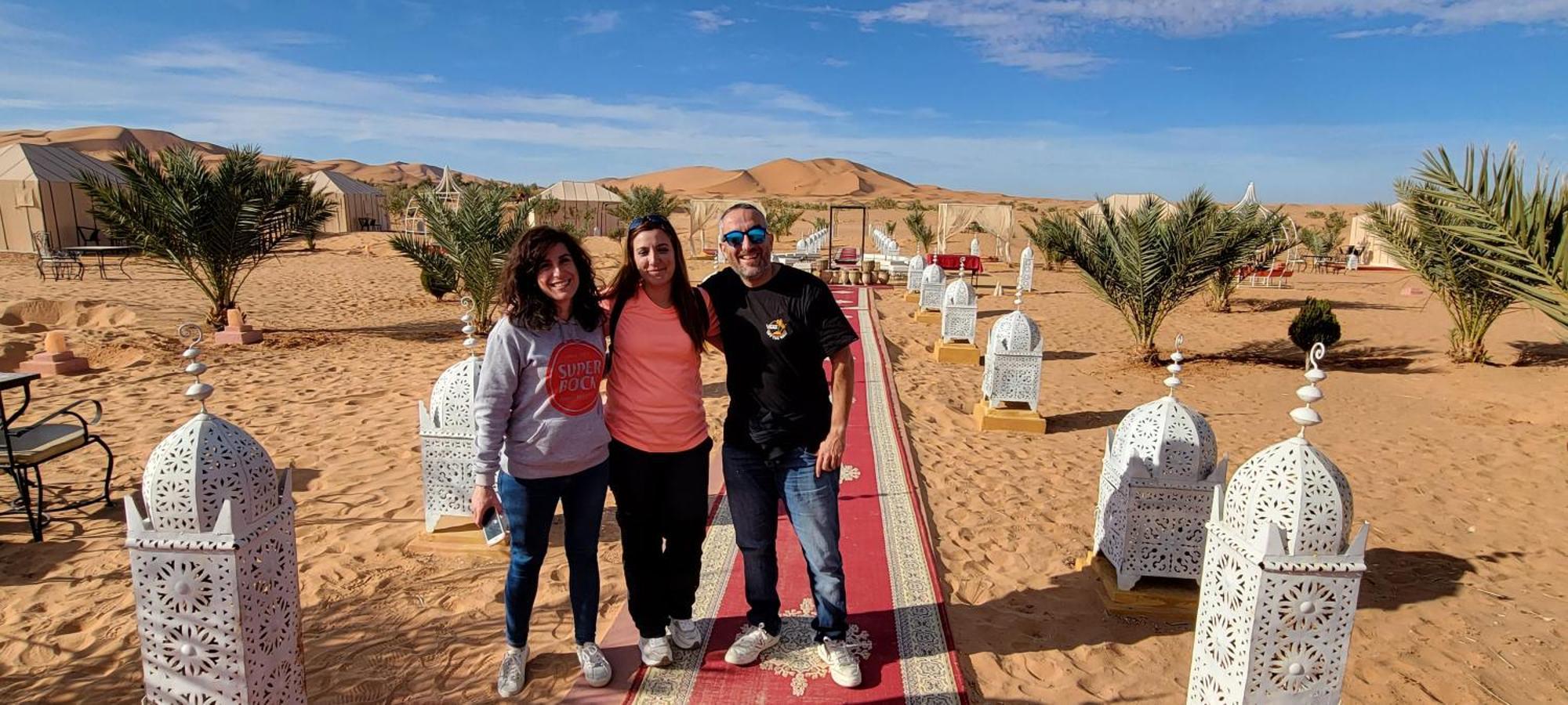 Fox Luxury Desert Camp เมอร์ซูกา ภายนอก รูปภาพ