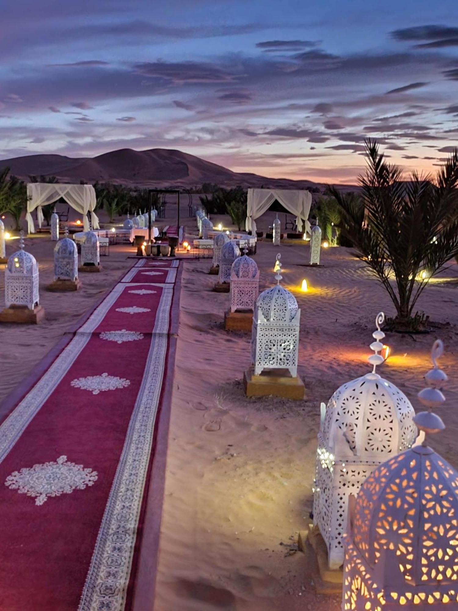 Fox Luxury Desert Camp เมอร์ซูกา ภายนอก รูปภาพ