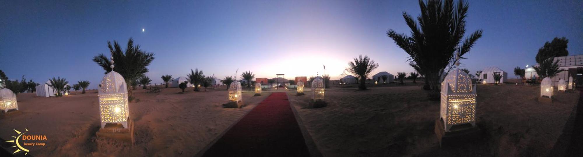 Fox Luxury Desert Camp เมอร์ซูกา ภายนอก รูปภาพ