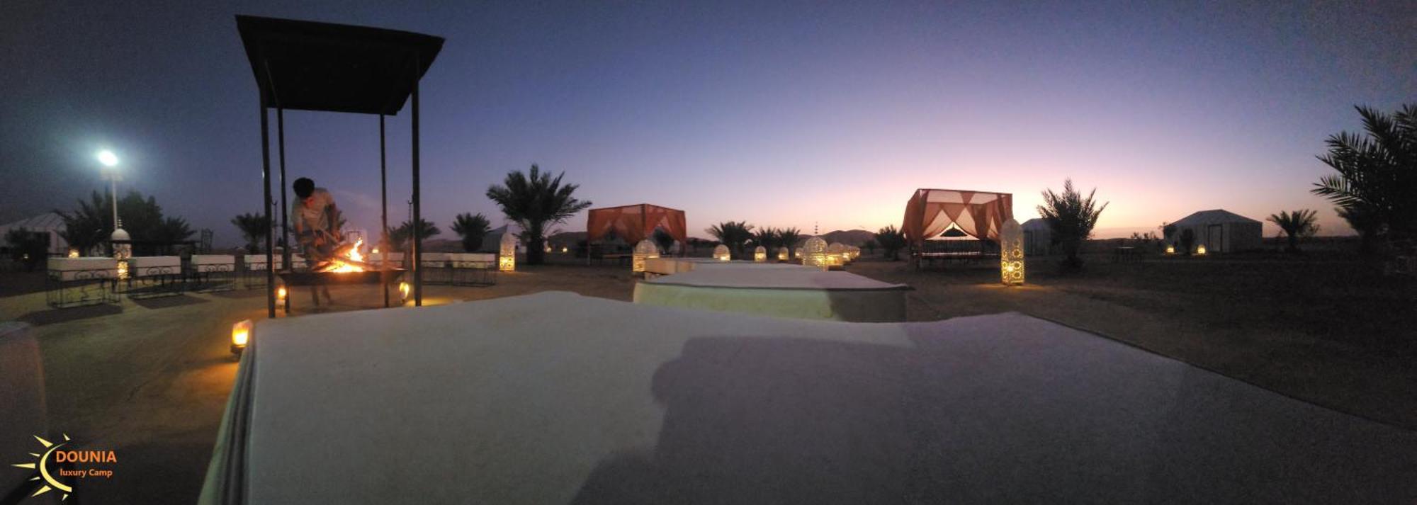 Fox Luxury Desert Camp เมอร์ซูกา ภายนอก รูปภาพ