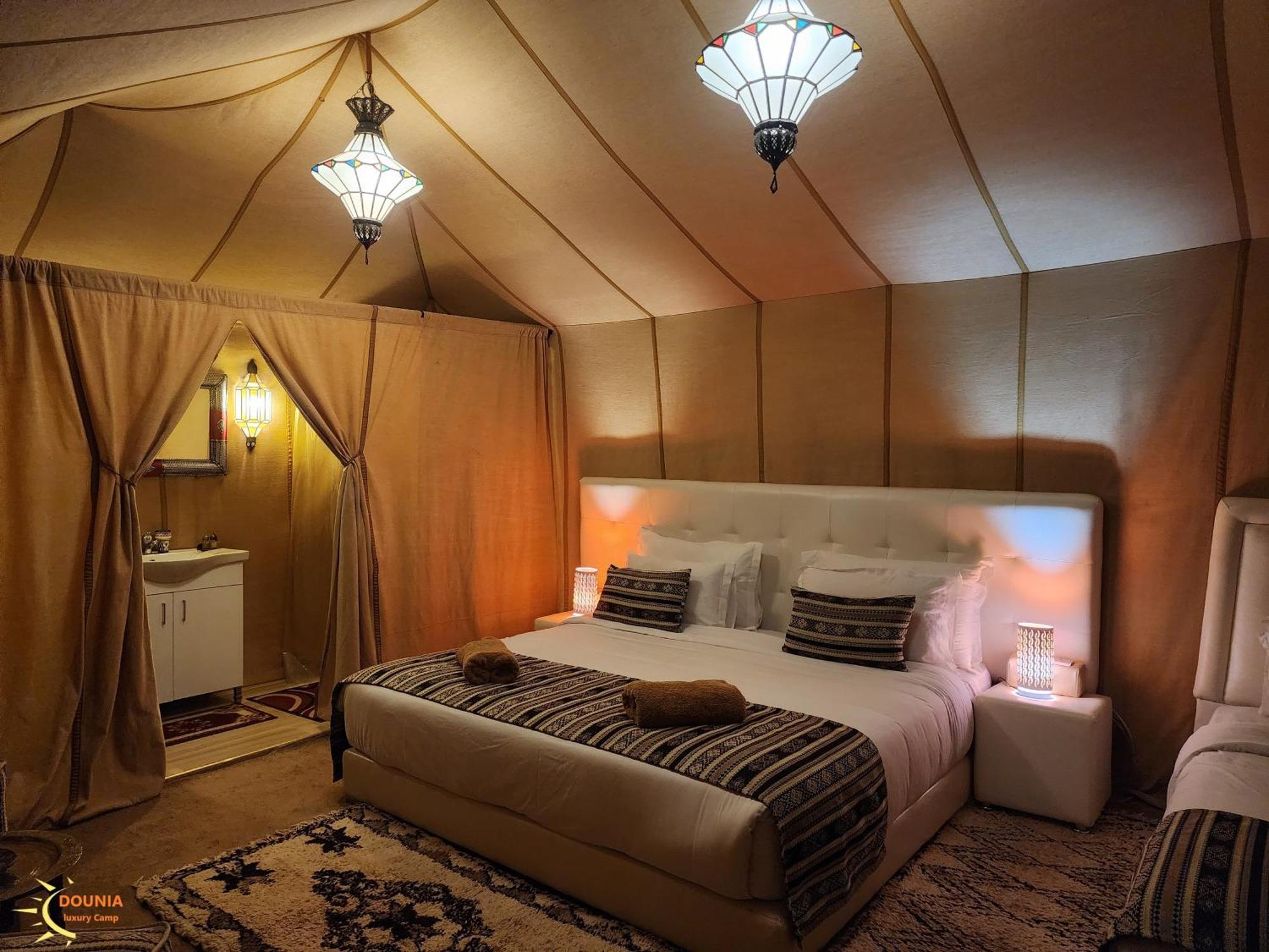 Fox Luxury Desert Camp เมอร์ซูกา ภายนอก รูปภาพ