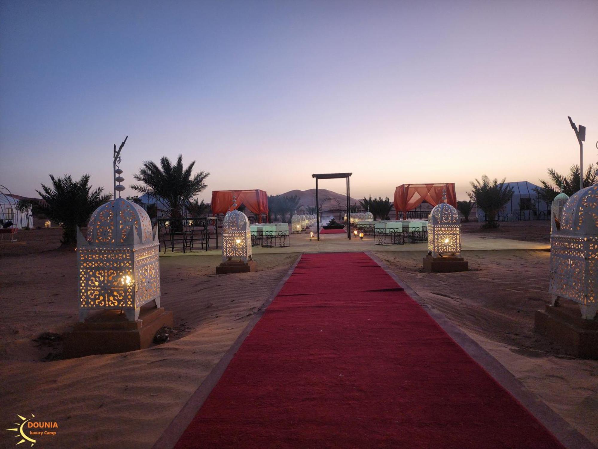 Fox Luxury Desert Camp เมอร์ซูกา ภายนอก รูปภาพ