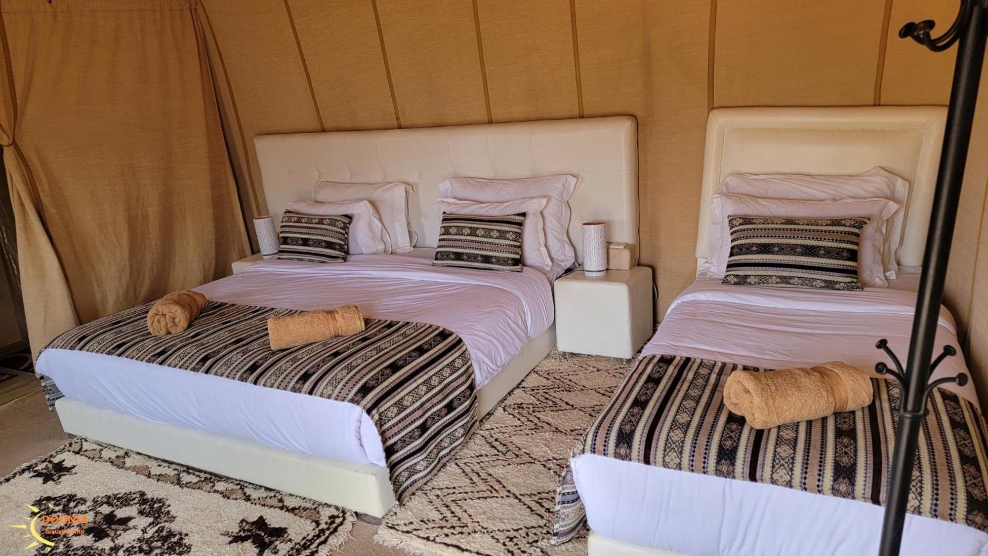 Fox Luxury Desert Camp เมอร์ซูกา ภายนอก รูปภาพ