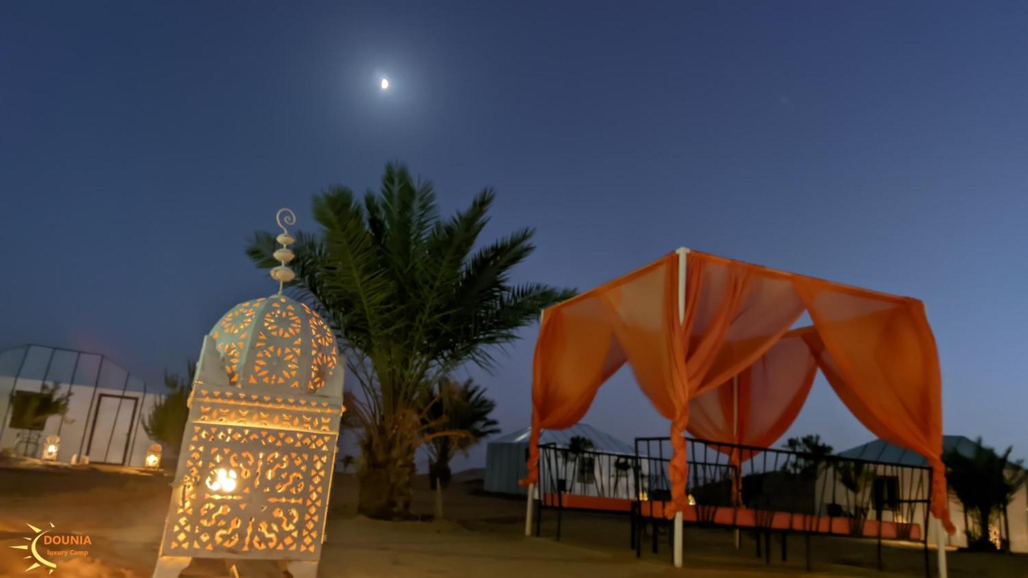 Fox Luxury Desert Camp เมอร์ซูกา ภายนอก รูปภาพ