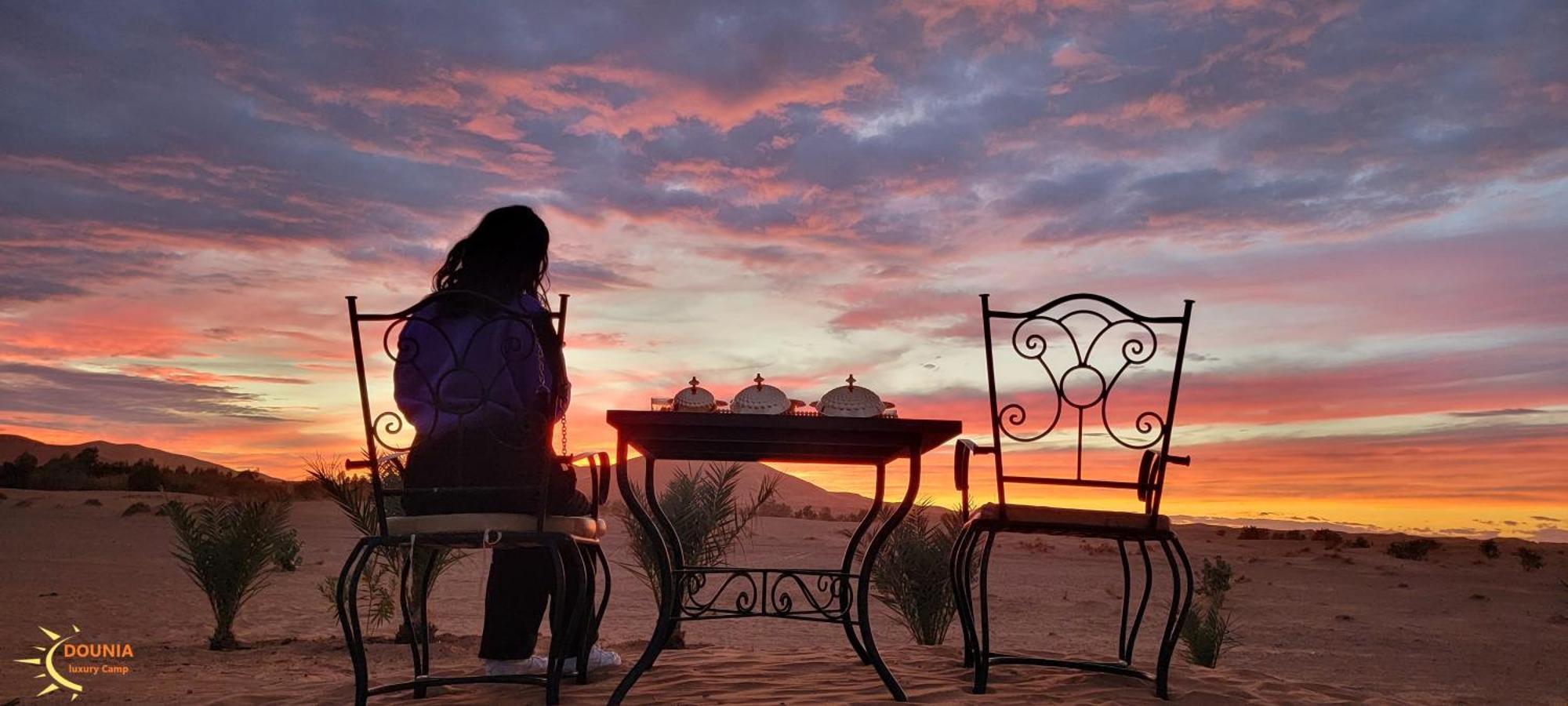 Fox Luxury Desert Camp เมอร์ซูกา ภายนอก รูปภาพ