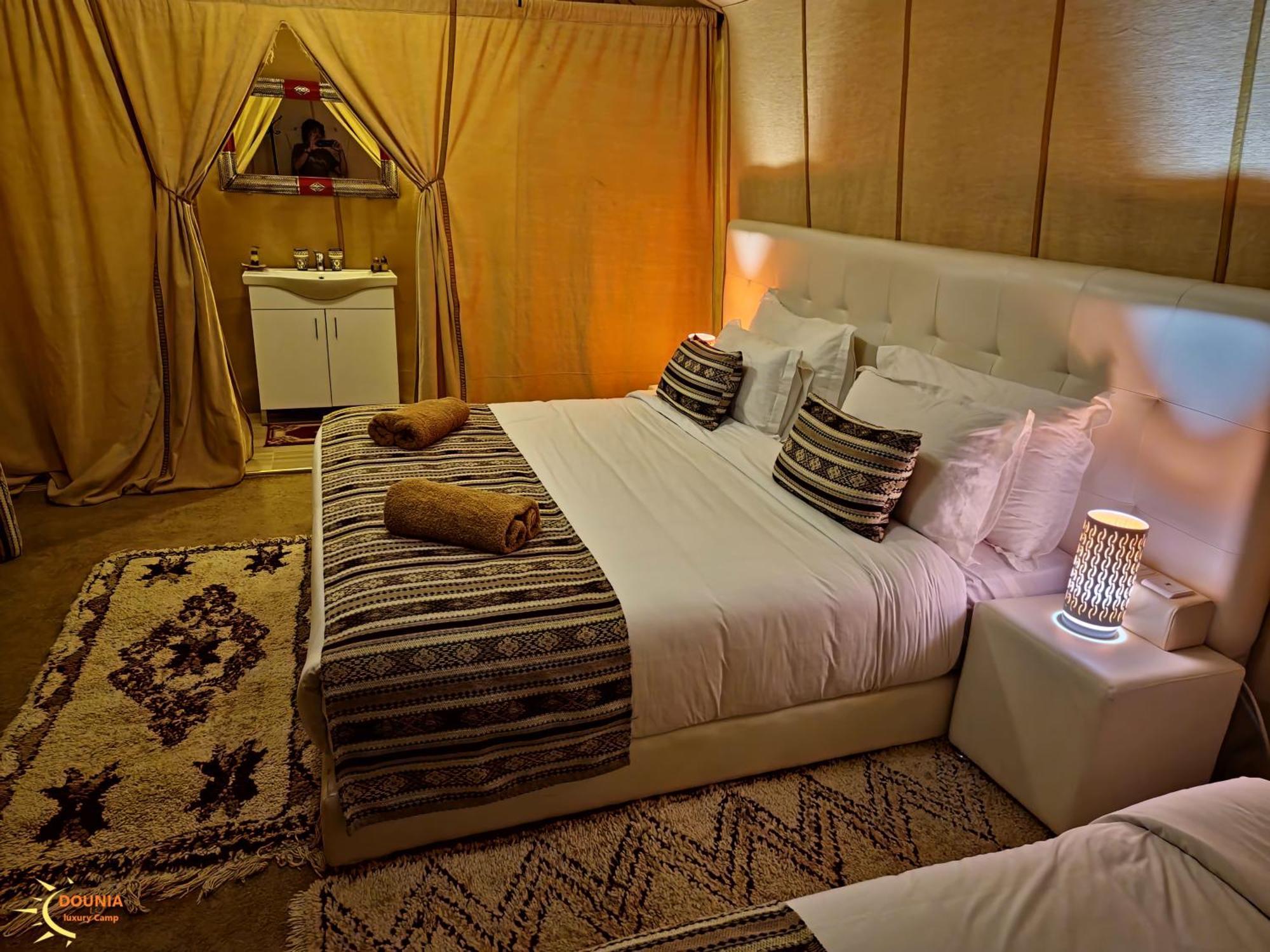 Fox Luxury Desert Camp เมอร์ซูกา ภายนอก รูปภาพ