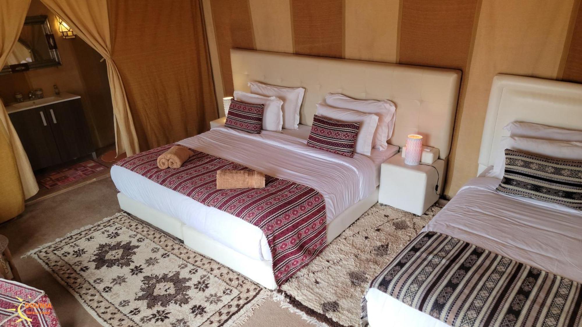 Fox Luxury Desert Camp เมอร์ซูกา ภายนอก รูปภาพ