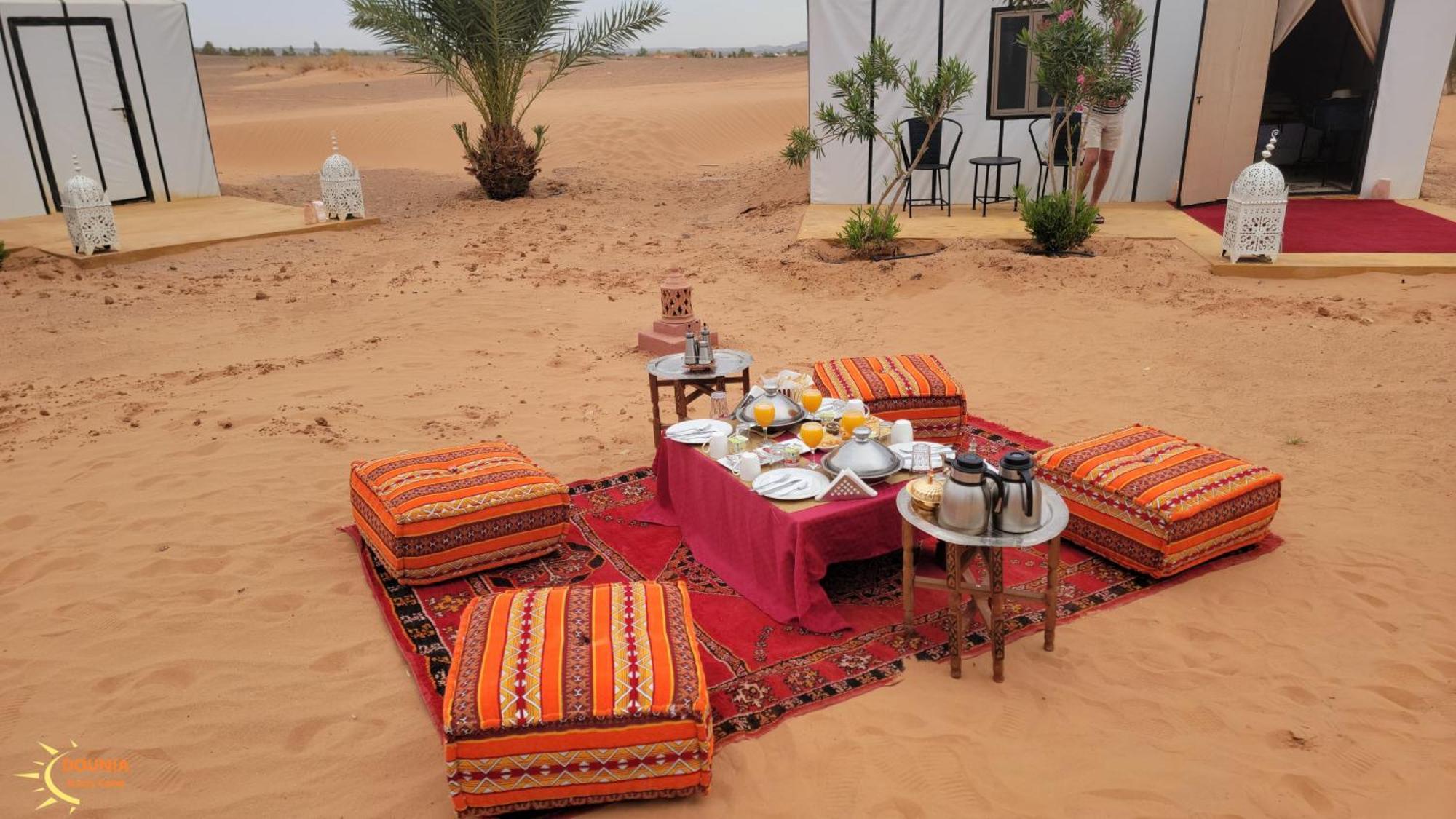 Fox Luxury Desert Camp เมอร์ซูกา ภายนอก รูปภาพ