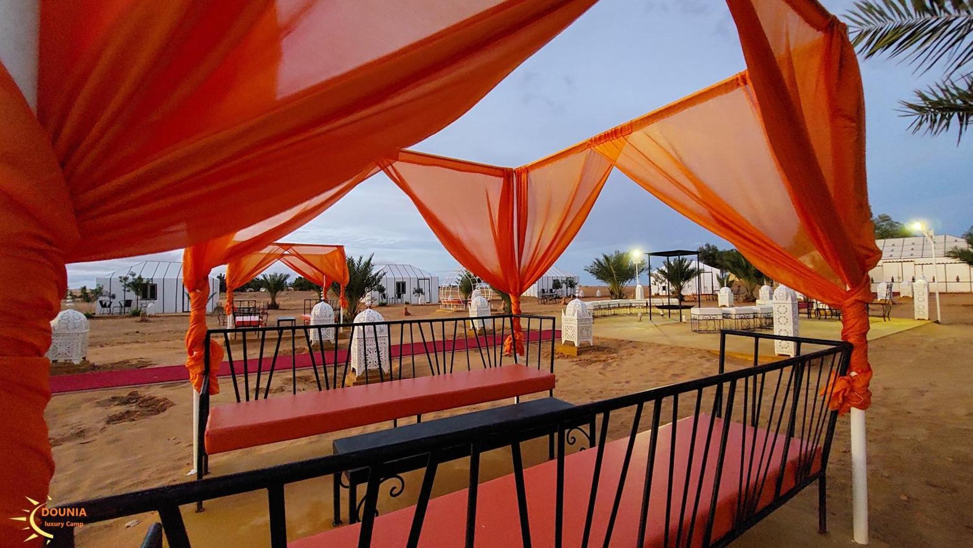 Fox Luxury Desert Camp เมอร์ซูกา ภายนอก รูปภาพ