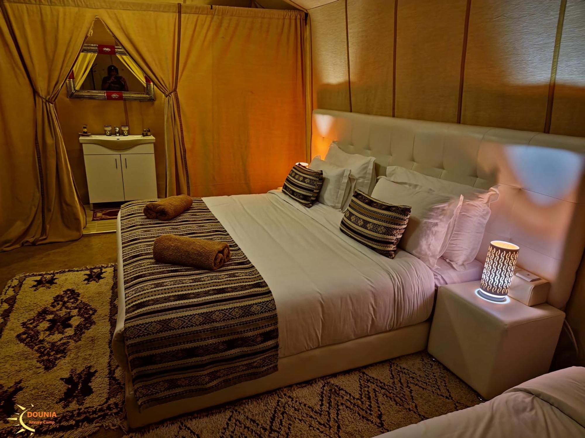 Fox Luxury Desert Camp เมอร์ซูกา ภายนอก รูปภาพ