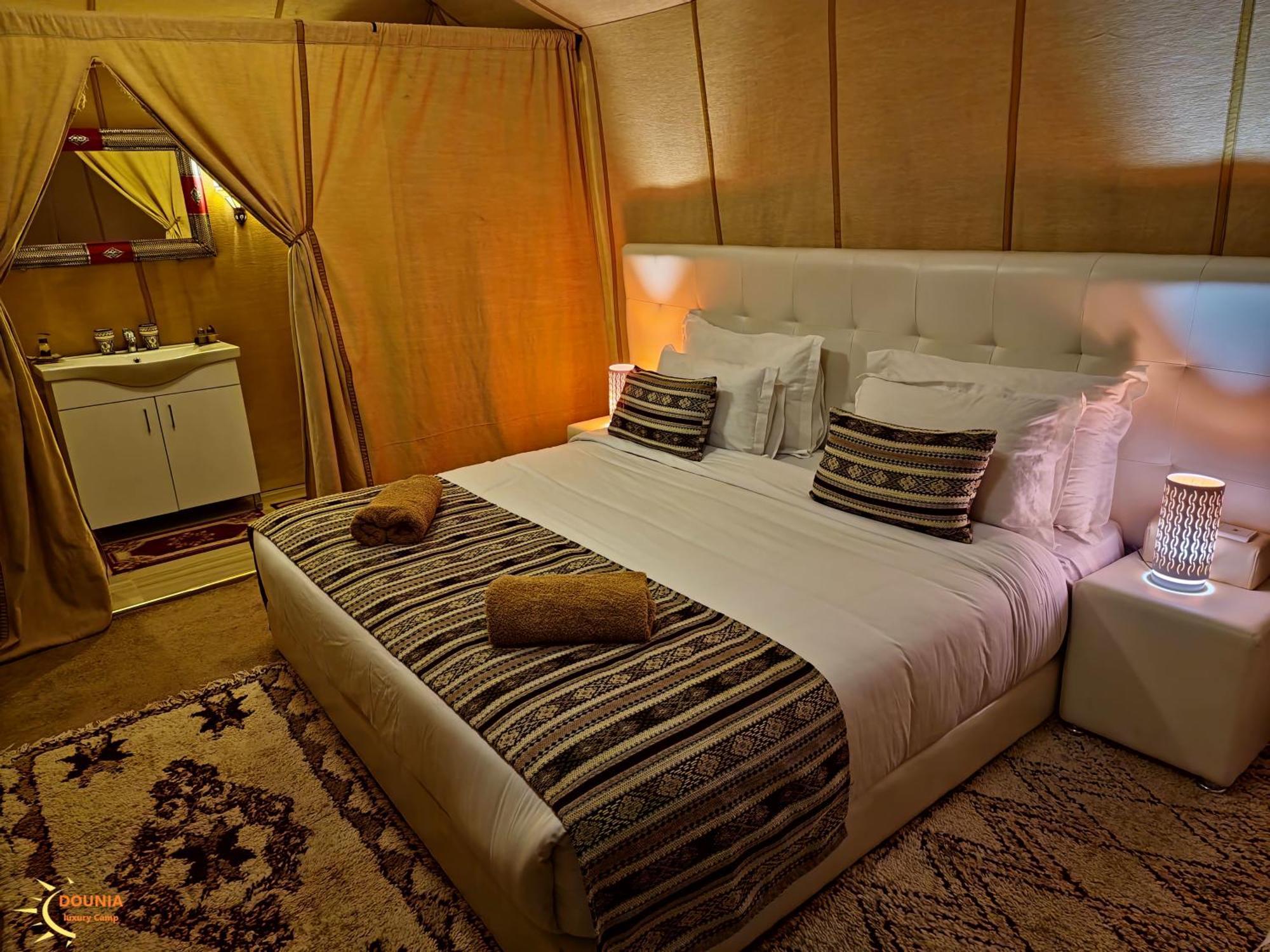 Fox Luxury Desert Camp เมอร์ซูกา ภายนอก รูปภาพ