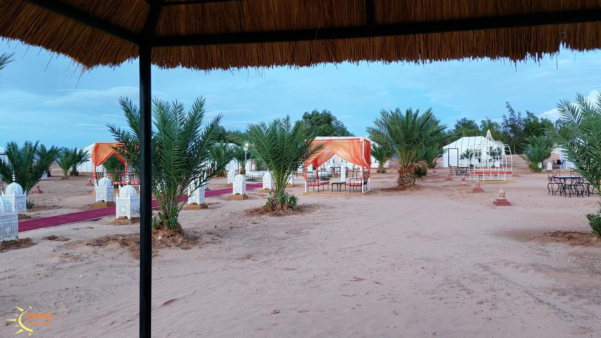 Fox Luxury Desert Camp เมอร์ซูกา ภายนอก รูปภาพ