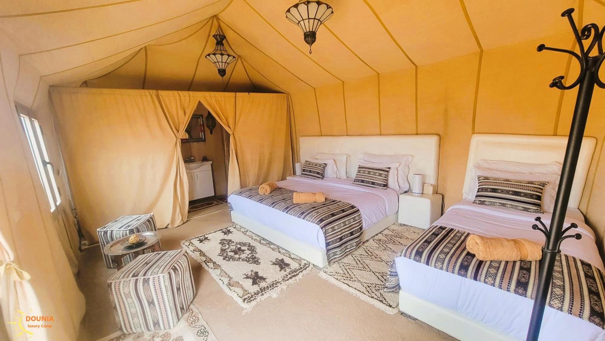 Fox Luxury Desert Camp เมอร์ซูกา ภายนอก รูปภาพ
