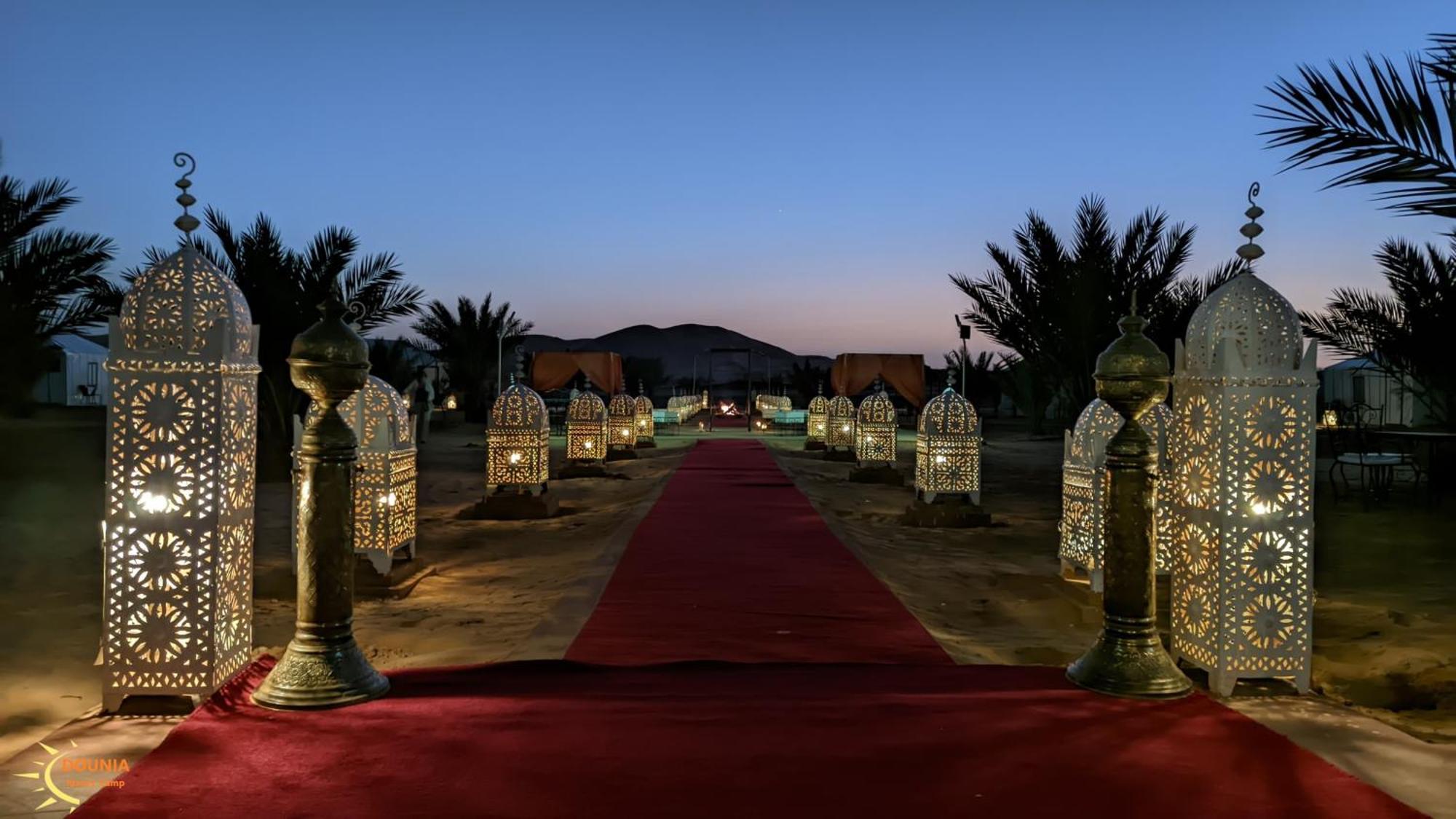 Fox Luxury Desert Camp เมอร์ซูกา ภายนอก รูปภาพ