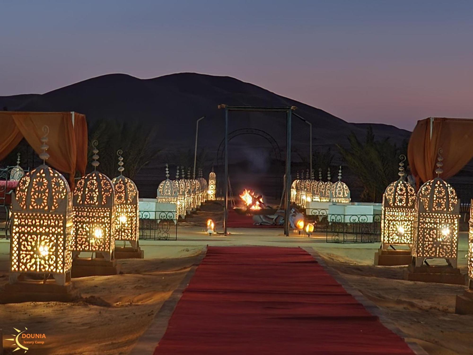 Fox Luxury Desert Camp เมอร์ซูกา ภายนอก รูปภาพ