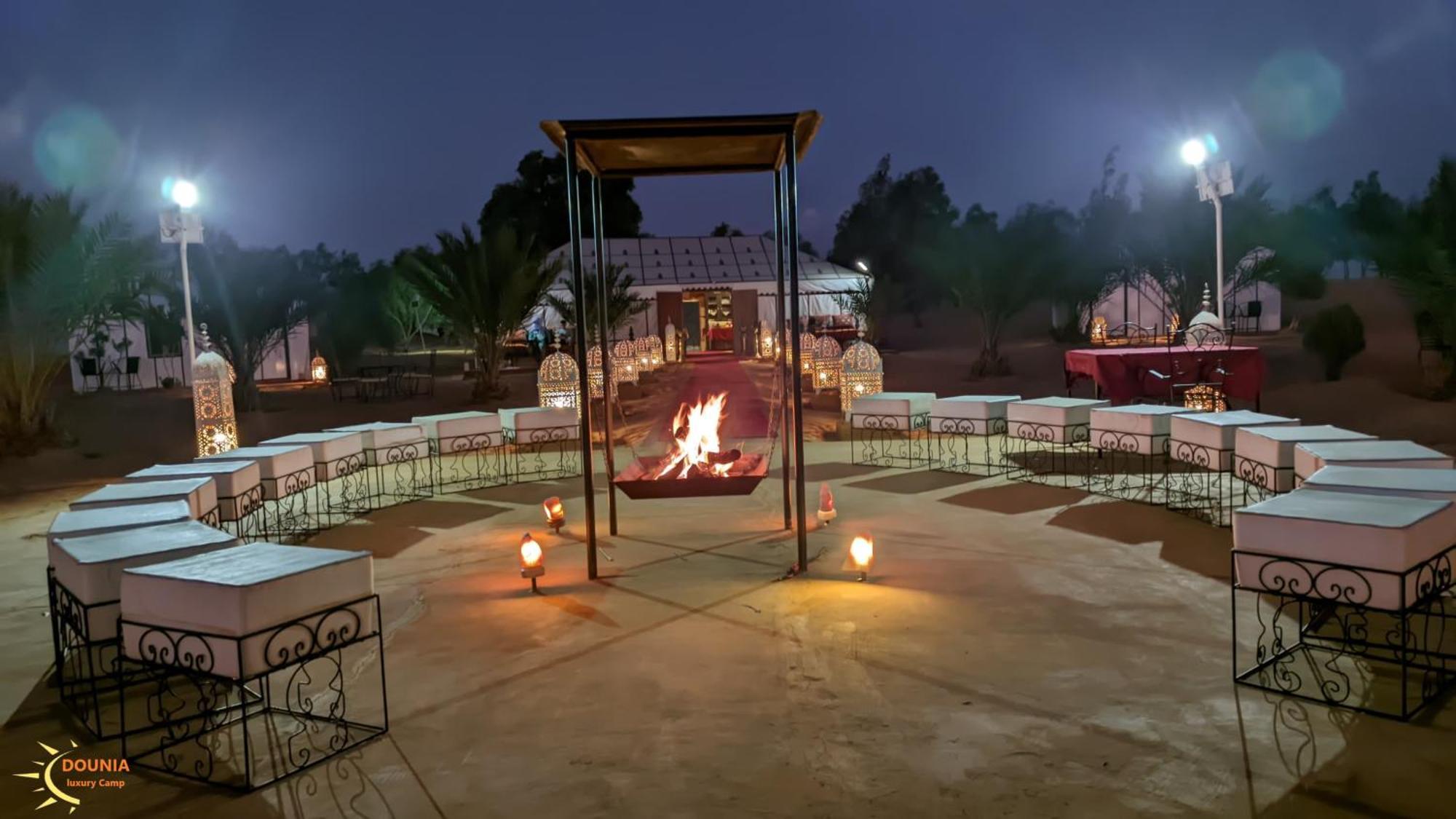 Fox Luxury Desert Camp เมอร์ซูกา ภายนอก รูปภาพ