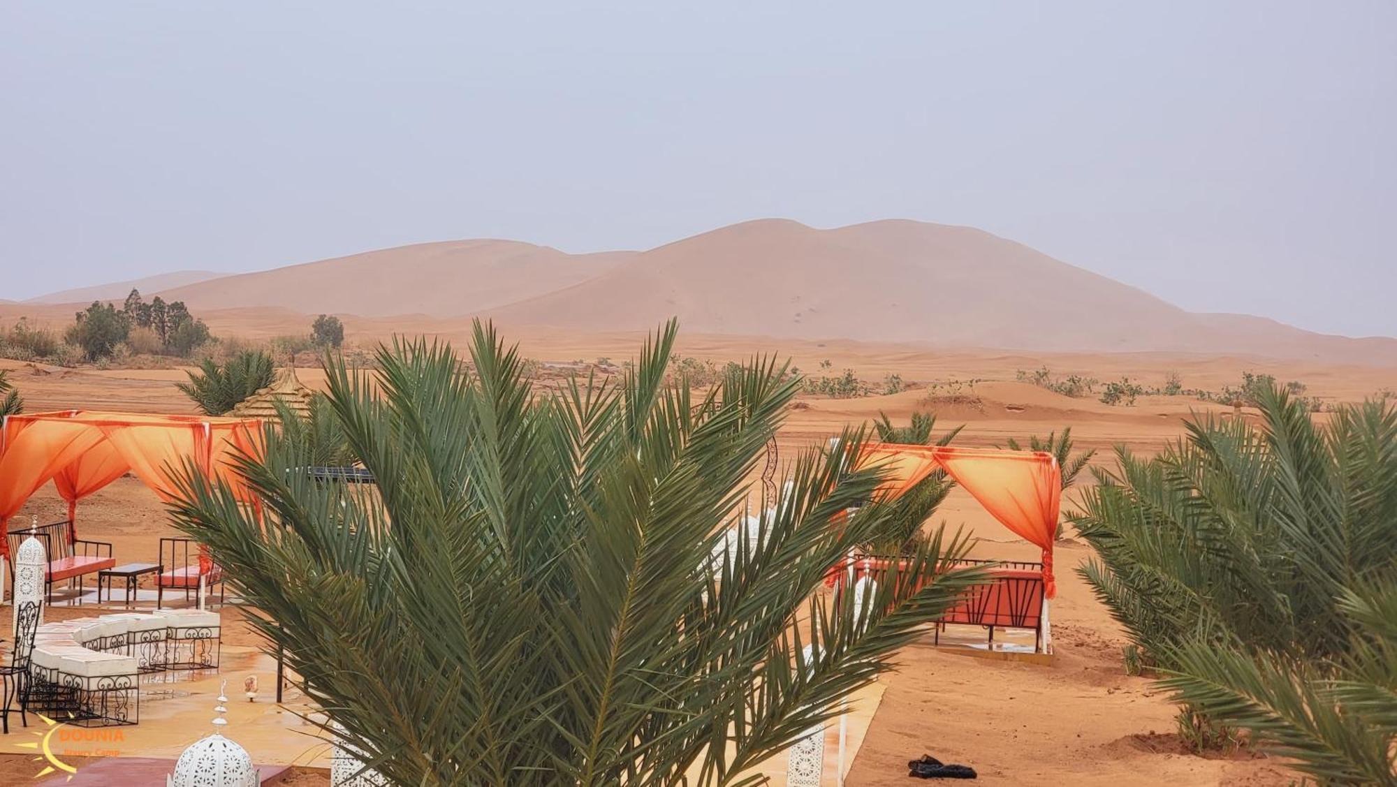 Fox Luxury Desert Camp เมอร์ซูกา ภายนอก รูปภาพ