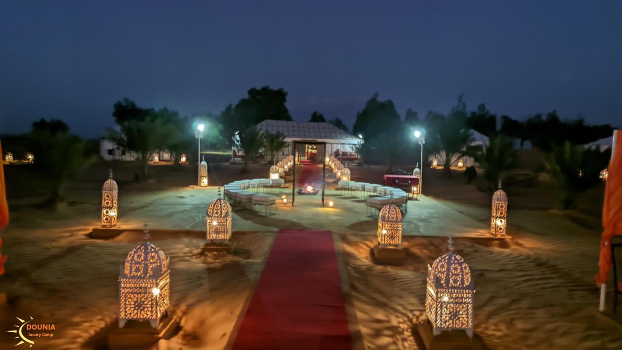 Fox Luxury Desert Camp เมอร์ซูกา ภายนอก รูปภาพ