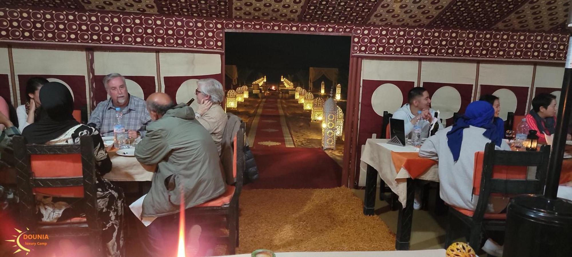 Fox Luxury Desert Camp เมอร์ซูกา ภายนอก รูปภาพ