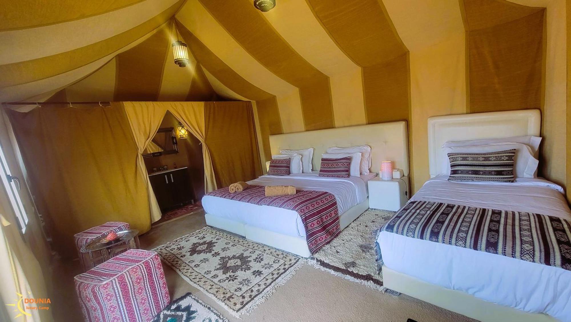 Fox Luxury Desert Camp เมอร์ซูกา ภายนอก รูปภาพ
