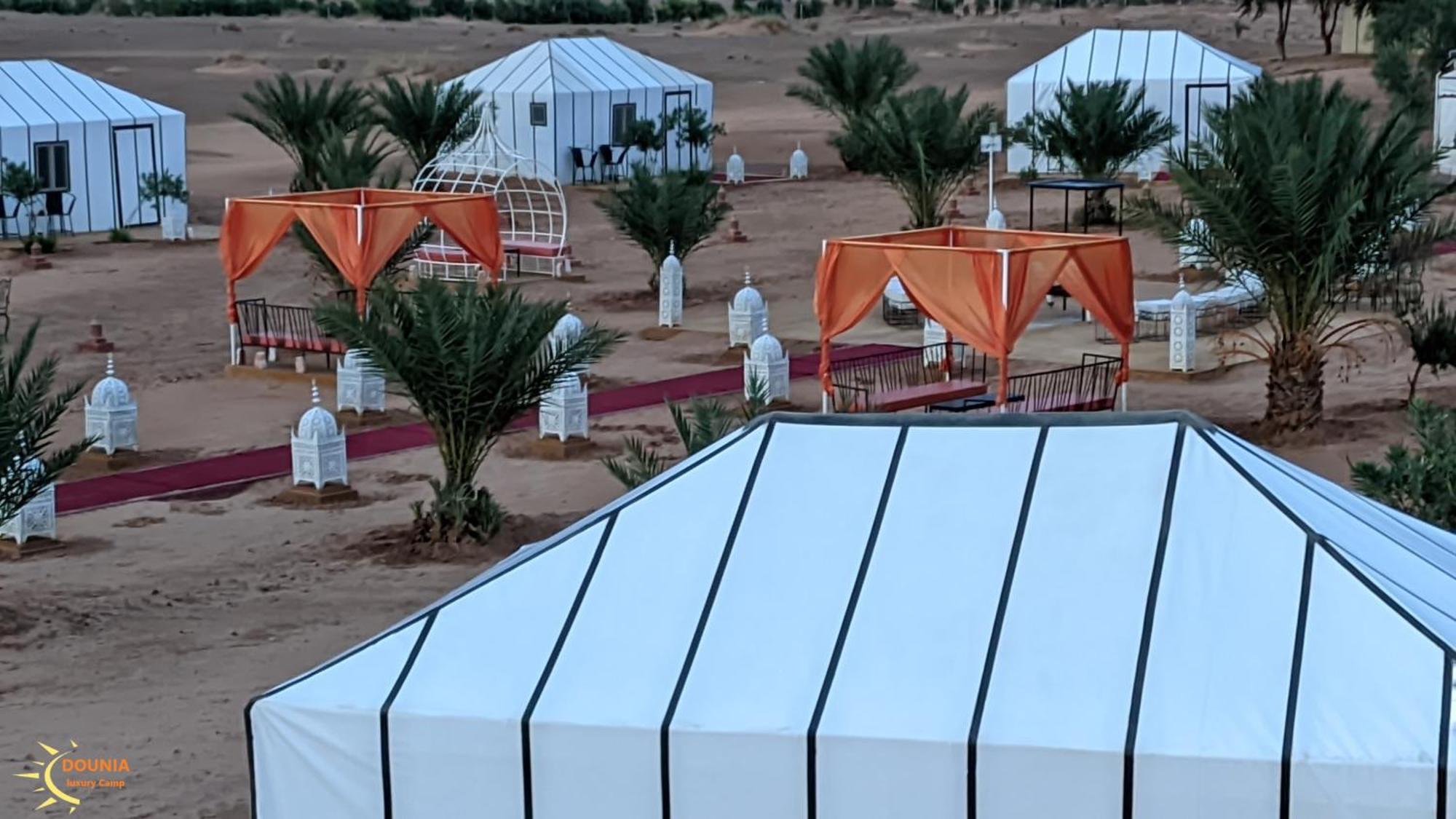 Fox Luxury Desert Camp เมอร์ซูกา ภายนอก รูปภาพ