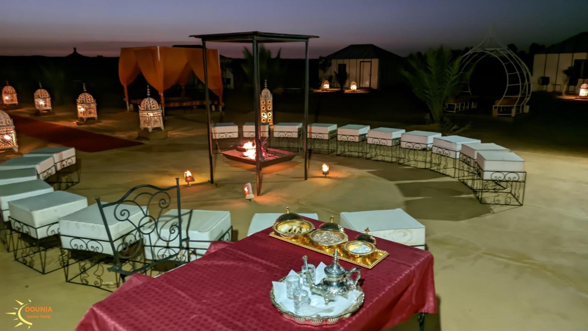 Fox Luxury Desert Camp เมอร์ซูกา ภายนอก รูปภาพ