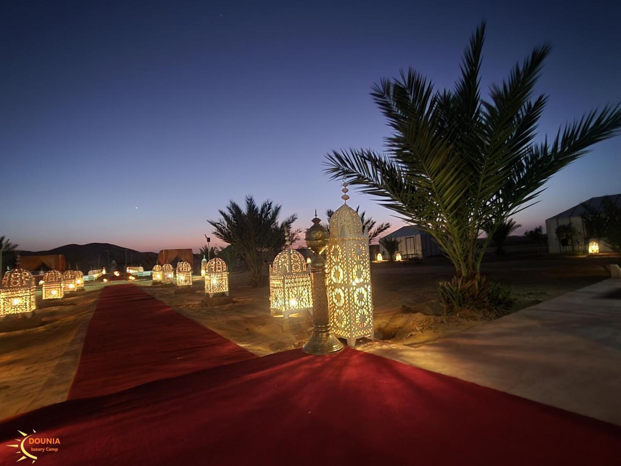 Fox Luxury Desert Camp เมอร์ซูกา ภายนอก รูปภาพ