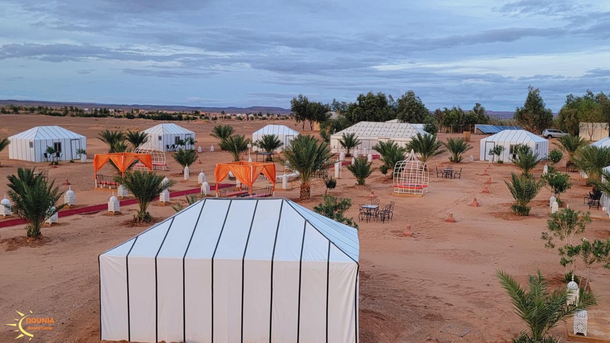 Fox Luxury Desert Camp เมอร์ซูกา ภายนอก รูปภาพ