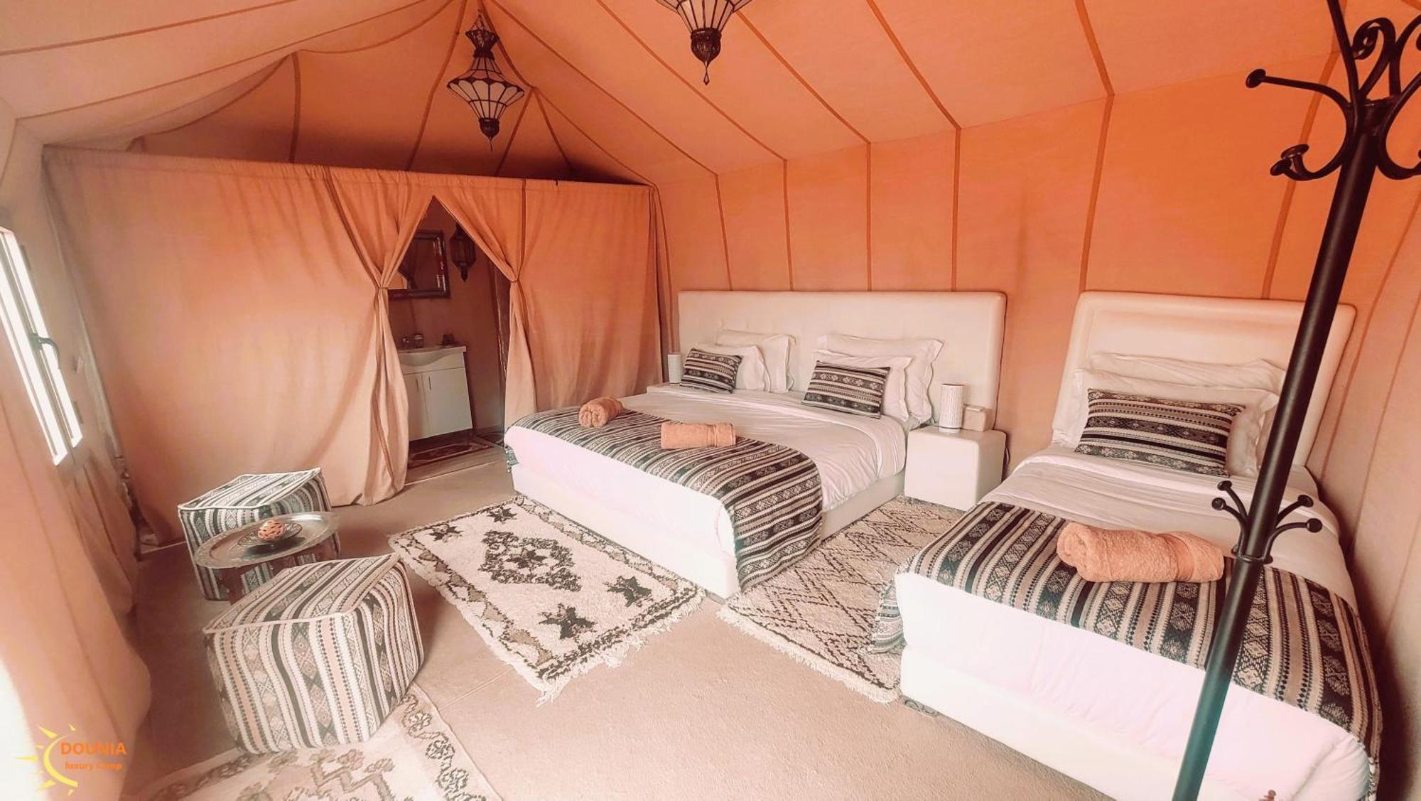 Fox Luxury Desert Camp เมอร์ซูกา ภายนอก รูปภาพ