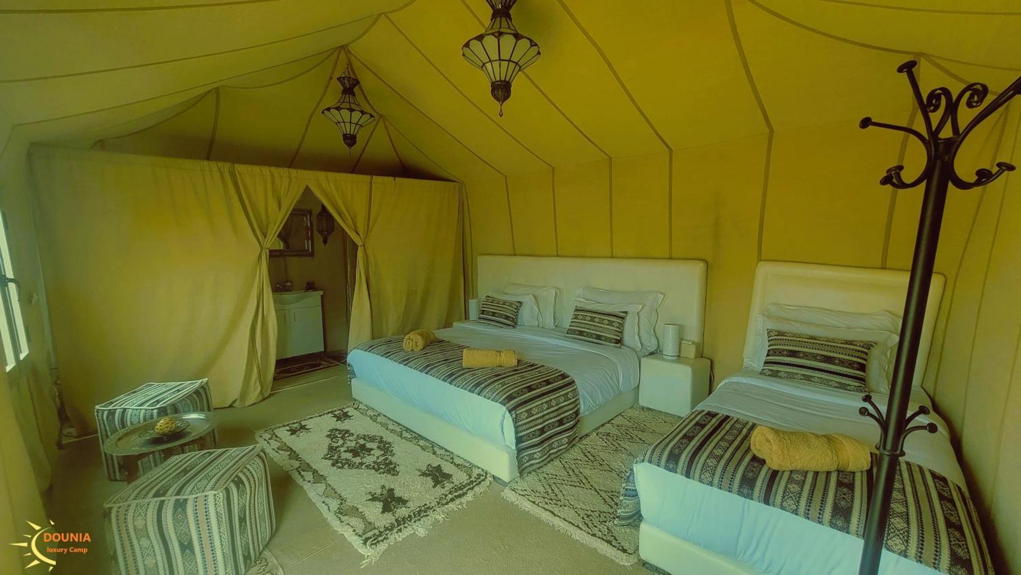 Fox Luxury Desert Camp เมอร์ซูกา ภายนอก รูปภาพ