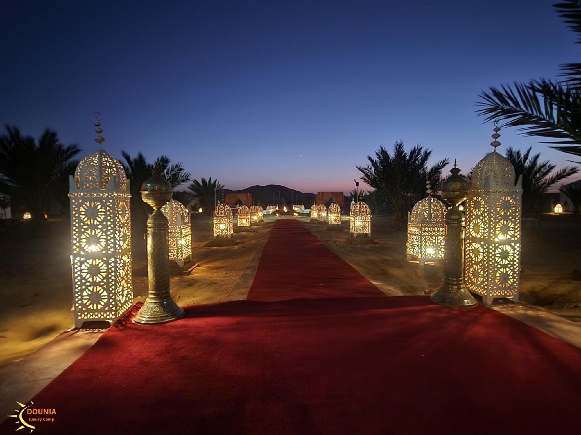 Fox Luxury Desert Camp เมอร์ซูกา ภายนอก รูปภาพ