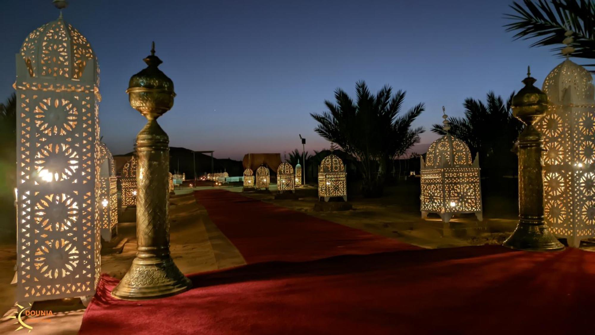 Fox Luxury Desert Camp เมอร์ซูกา ภายนอก รูปภาพ