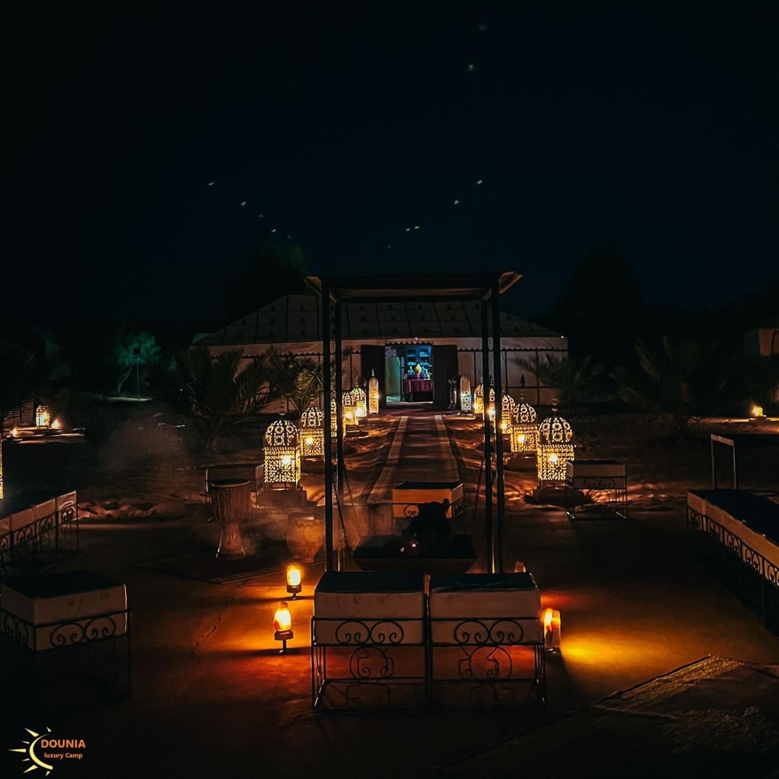 Fox Luxury Desert Camp เมอร์ซูกา ภายนอก รูปภาพ