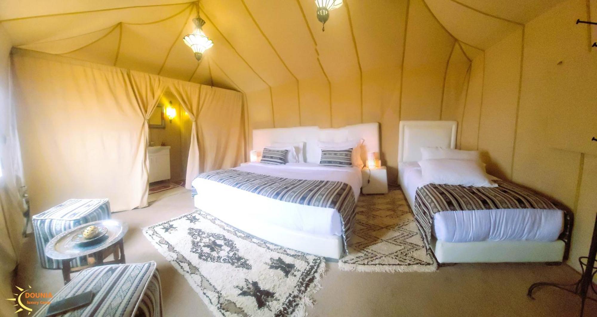 Fox Luxury Desert Camp เมอร์ซูกา ภายนอก รูปภาพ